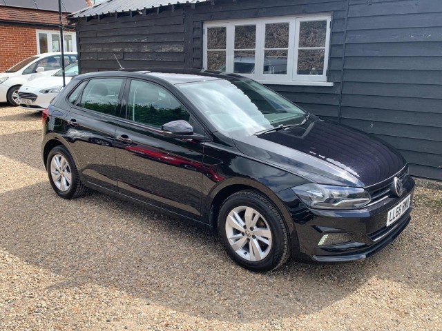 VOLKSWAGEN POLO 1.0 TSI SE Euro 6 (s/s) 5dr