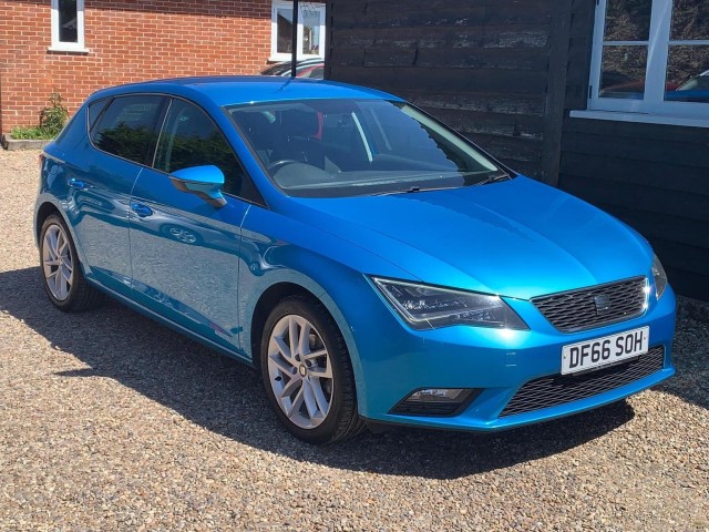 SEAT LEON 2.0 TDI SE Dynamic Technology Euro 6 (s/s) 5dr