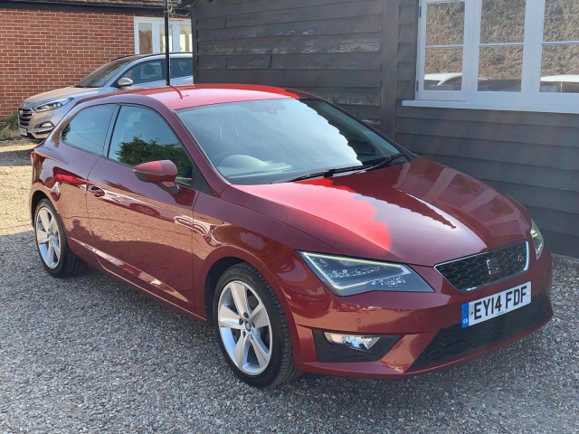 SEAT LEON 1.4 TSI FR Sport Coupe Euro 5 (s/s) 3dr
