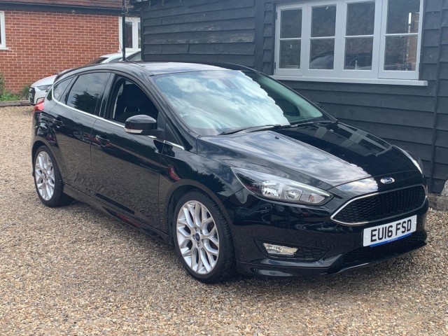 FORD FOCUS 1.0T EcoBoost Zetec S Euro 6 (s/s) 5dr
