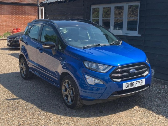 FORD ECOSPORT 1.0T EcoBoost ST-Line Euro 6 (s/s) 5dr