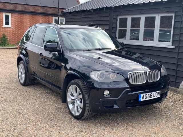 BMW X5 3.0 sd M Sport Auto 4WD Euro 4 5dr