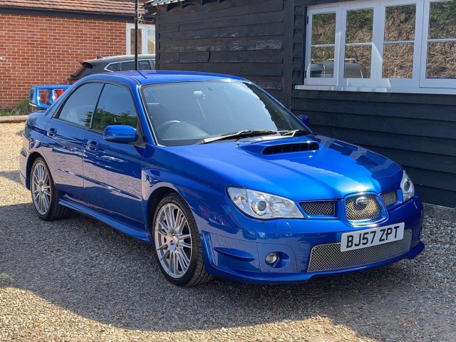 SUBARU IMPREZA 2.5 WRX GB270 4dr