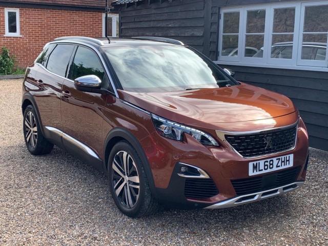 PEUGEOT 3008 2.0 BlueHDi GT EAT Euro 6 (s/s) 5dr
