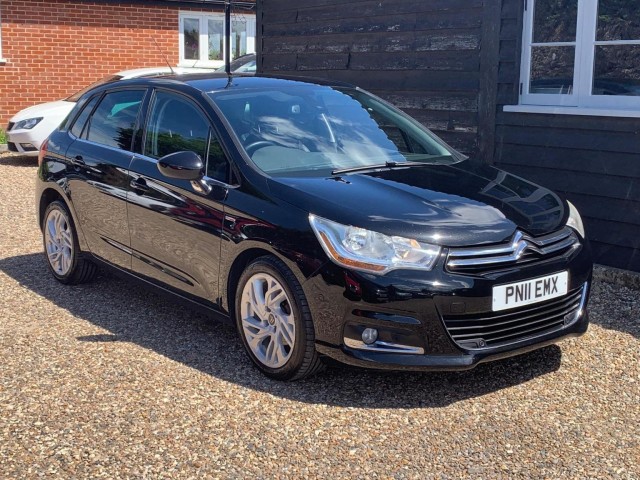 CITROEN C4 1.6 e-HDi Airdream Exclusive EGS6 Euro 5 (s/s) 5dr