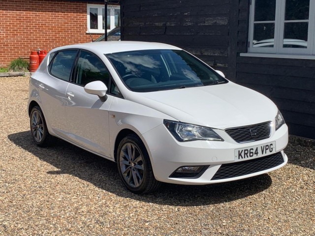 SEAT IBIZA 1.2 TSI I TECH Euro 5 5dr