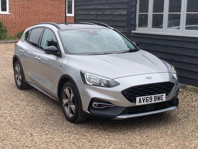 FORD FOCUS 1.0T EcoBoost Active Euro 6 (s/s) 5dr