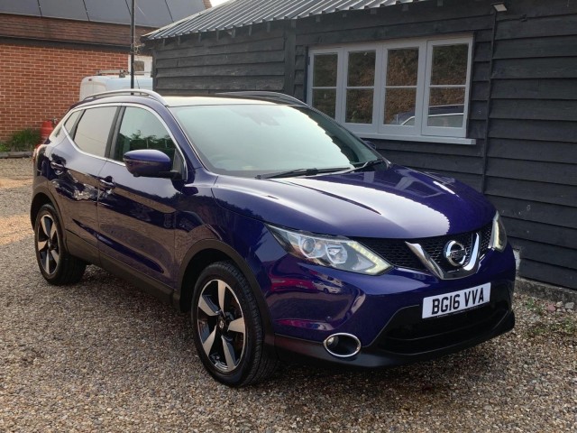 NISSAN QASHQAI 1.2 DIG-T N-Connecta 2WD Euro 6 (s/s) 5dr