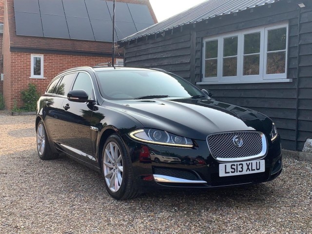 JAGUAR XF 2.2d Premium Luxury Sportbrake Auto Euro 5 (s/s) 5dr