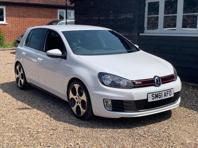 VOLKSWAGEN GOLF 2.0 TSI GTI (Leather) DSG Euro 5 5dr