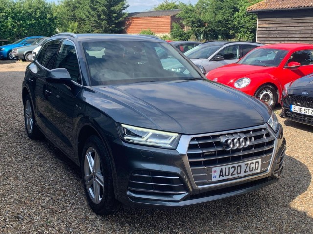 AUDI Q5 2.0 TFSI 45 S line S Tronic quattro Euro 6 (s/s) 5dr