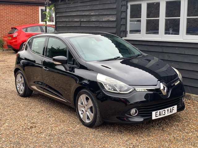 RENAULT CLIO 1.5 dCi Dynamique MediaNav Euro 5 (s/s) 5dr