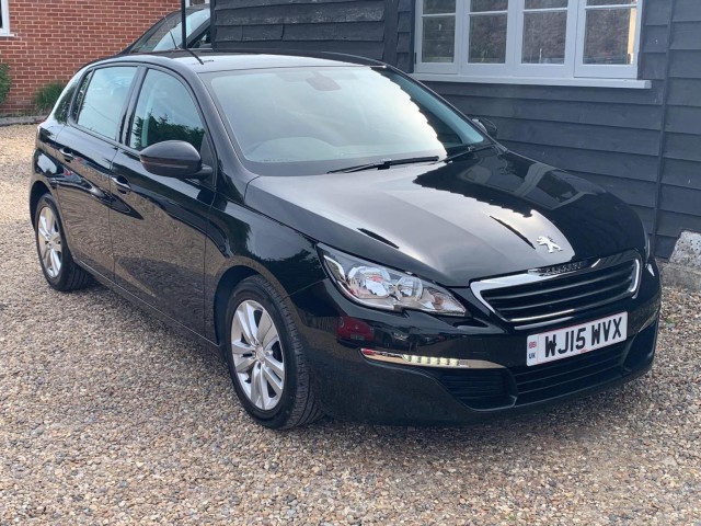 PEUGEOT 308 1.6 HDi Active Euro 5 (s/s) 5dr