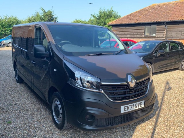 RENAULT TRAFIC 2.0 dCi ENERGY 30 Business+ LWB Standard Roof Euro 6 (s/s) 5dr