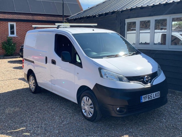 NISSAN NV200 1.5 dCi Acenta SWB Euro 5 6dr (AC)