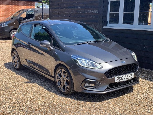 FORD FIESTA 1.5 TDCi ST-Line Euro 6 (s/s) 3dr