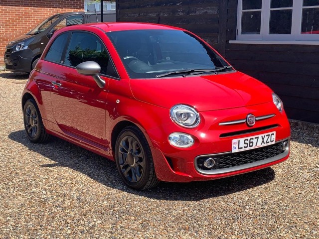 FIAT 500 1.2 S Euro 6 (s/s) 3dr
