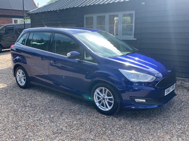 FORD GRAND C-MAX 1.0T EcoBoost Zetec Euro 6 (s/s) 5dr (Nav)