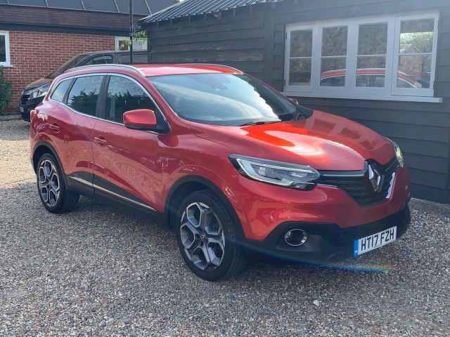 RENAULT KADJAR 1.2 TCe Dynamique S Nav Euro 6 (s/s) 5dr