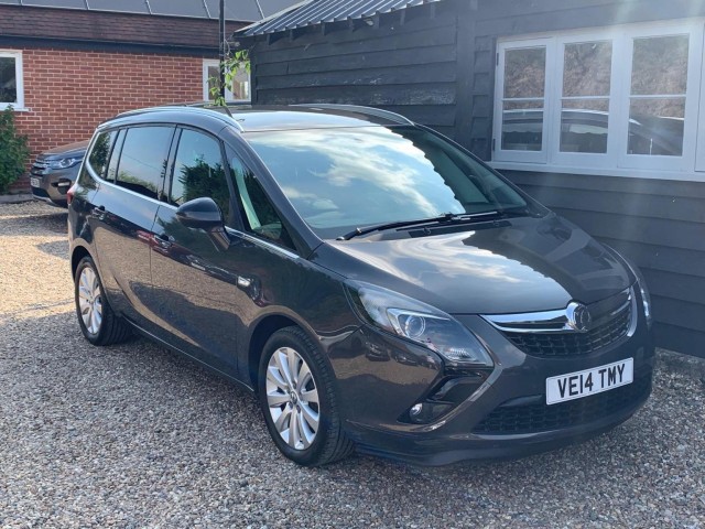VAUXHALL ZAFIRA TOURER 2.0 CDTi ecoFLEX Tech Line Euro 5 (s/s) 5dr