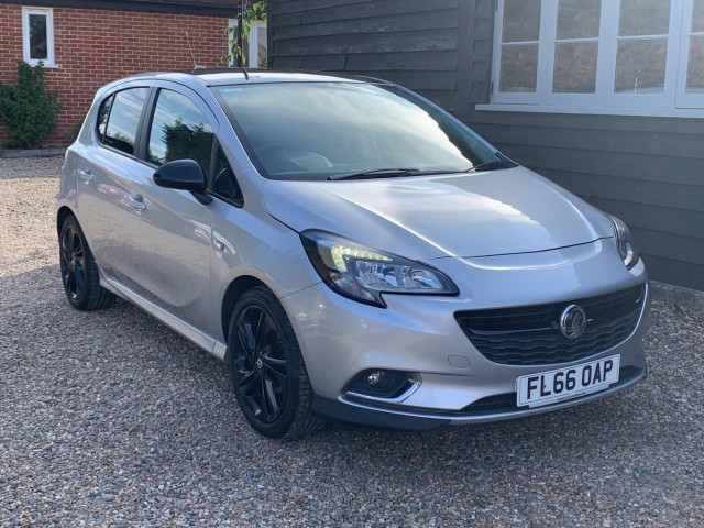 VAUXHALL CORSA 1.4i ecoFLEX Limited Edition Euro 6 5dr