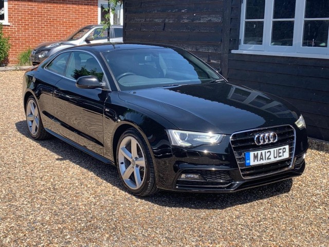 AUDI A5 1.8 TFSI S line Euro 5 (s/s) 2dr