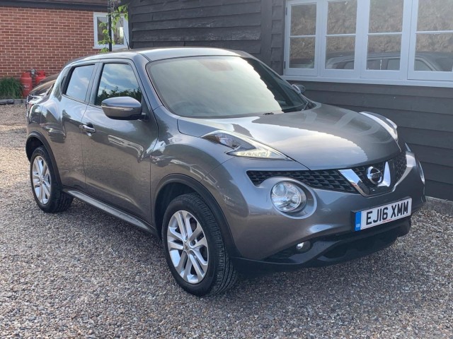 NISSAN JUKE 1.5 dCi N-Connecta Euro 6 (s/s) 5dr