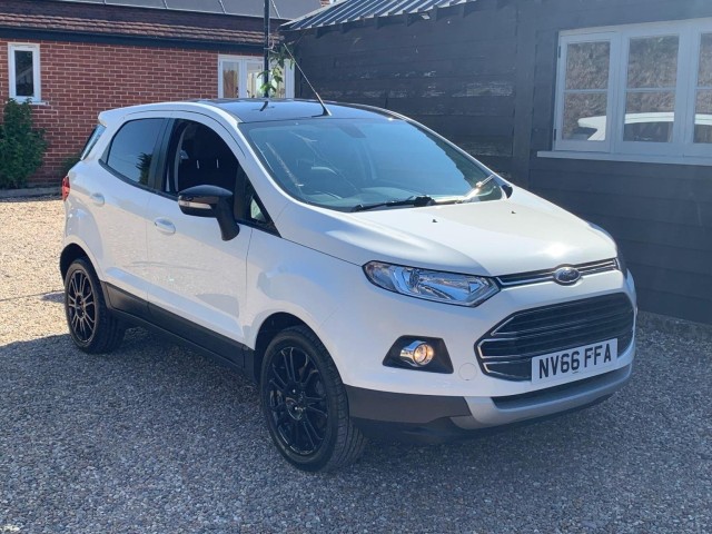 FORD ECOSPORT 1.0T EcoBoost Titanium S 2WD Euro 6 (s/s) 5dr