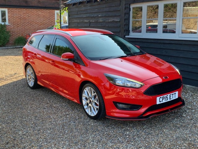 FORD FOCUS 1.5 TDCi Zetec S Euro 6 (s/s) 5dr