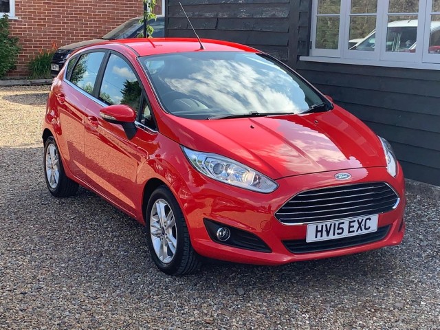 FORD FIESTA 1.25 Zetec Euro 6 5dr