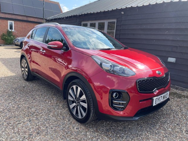 KIA SPORTAGE 1.7 CRDi 3 Euro 6 (s/s) 5dr