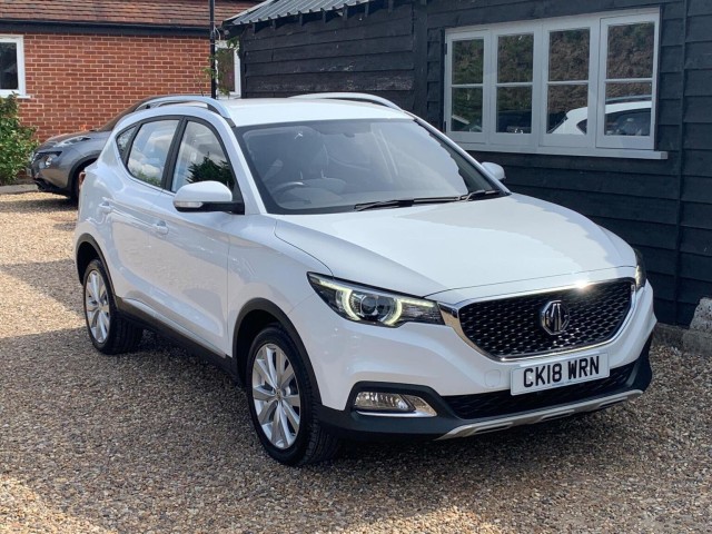 MG ZS 1.5 VTi-TECH Excite Euro 6 (s/s) 5dr
