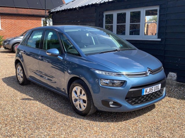CITROEN C4 PICASSO 1.2 PureTech VTR+ Euro 6 (s/s) 5dr