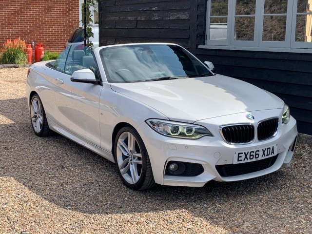 BMW 2 SERIES 2.0 220i M Sport Auto Euro 6 (s/s) 2dr