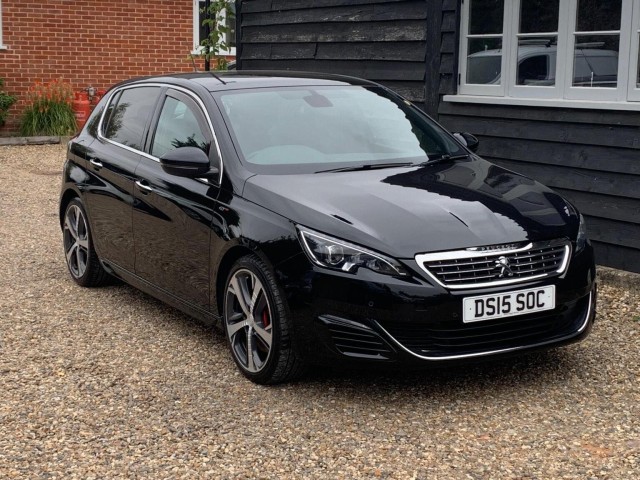 PEUGEOT 308 1.6 THP GT Euro 6 (s/s) 5dr