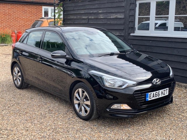 HYUNDAI I20 1.0 T-GDi Turbo Edition Euro 6 (s/s) 5dr