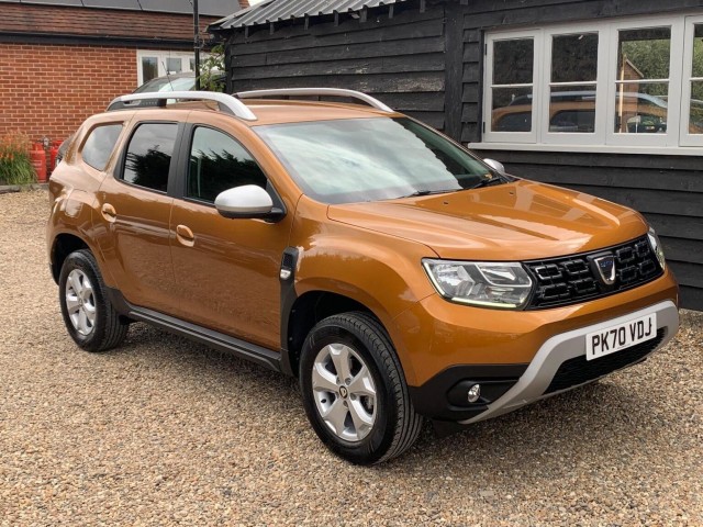 DACIA DUSTER 1.0 TCe Comfort Euro 6 (s/s) 5dr