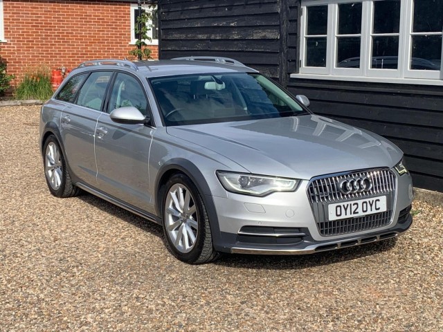 AUDI A6 ALLROAD 3.0 TDI V6 S Tronic quattro Euro 5 (s/s) 5dr