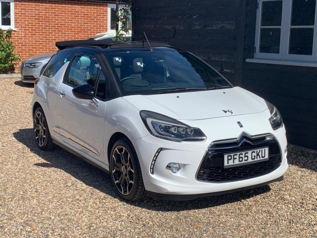 DS AUTOMOBILES DS 3 1.6 THP DSport Cabriolet Euro 6 (s/s) 2dr