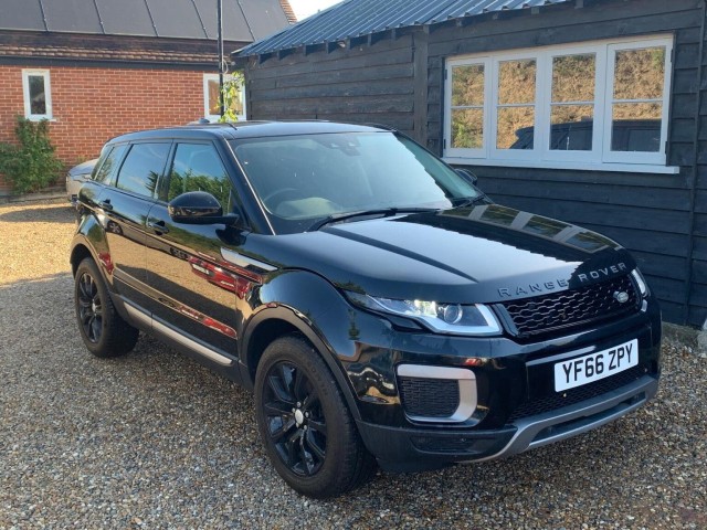 LAND ROVER RANGE ROVER EVOQUE 2.0 eD4 SE FWD Euro 6 (s/s) 5dr