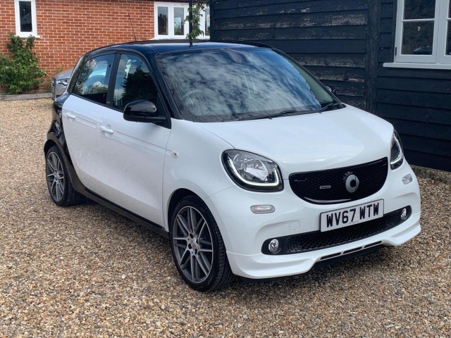 SMART FORFOUR 0.9T BRABUS (Premium Plus) Twinamic Euro 6 (s/s) 5dr