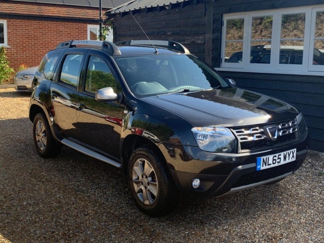 DACIA DUSTER 1.5 dCi Laureate Euro 6 (s/s) 5dr