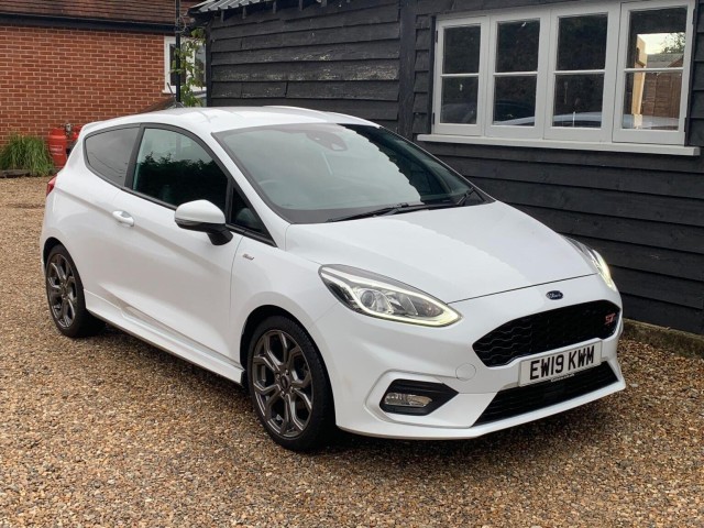 FORD FIESTA 1.0T EcoBoost ST-Line X Euro 6 (s/s) 3dr