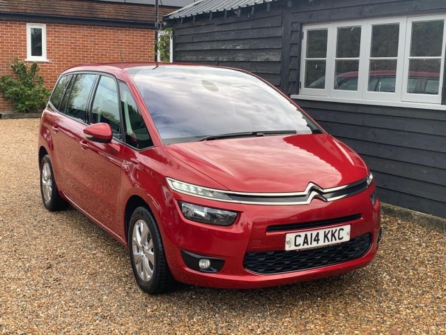 CITROEN GRAND C4 PICASSO 1.6 e-HDi Airdream VTR+ Euro 5 (s/s) 5dr