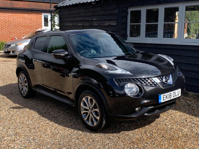 NISSAN JUKE 1.2 DIG-T Tekna Euro 6 (s/s) 5dr