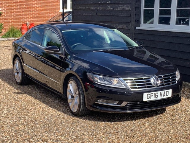 VOLKSWAGEN CC 2.0 TDI BlueMotion Tech GT DSG Euro 6 (s/s) 4dr