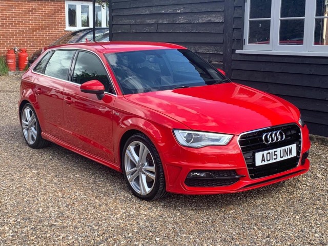 AUDI A3 1.2 TFSI S line Sportback Euro 6 (s/s) 5dr