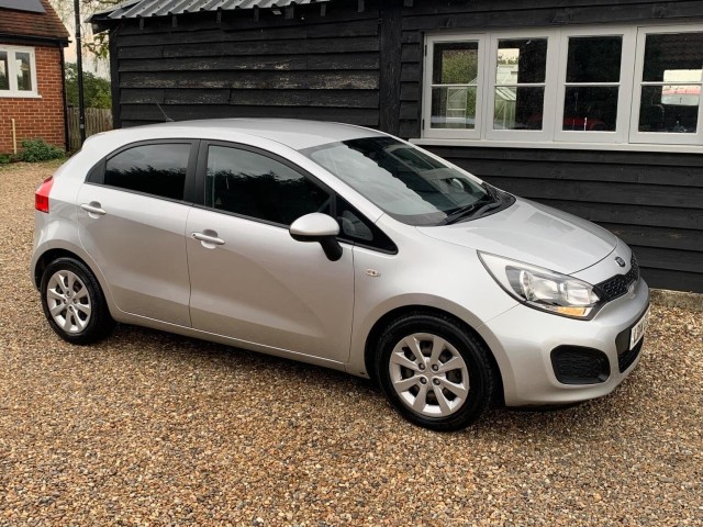 KIA RIO 1.25 1 Air Euro 5 5dr