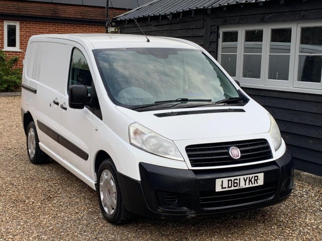 FIAT SCUDO 1.6 JTD Multijet Comfort L1 H1 5dr