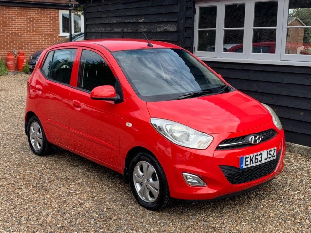 HYUNDAI I10 1.2 Active Auto Euro 5 5dr